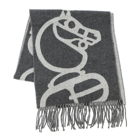 Hermes Boucle Camayle Cashmere Stole/Scarf HERMES - Picture 1 of 9